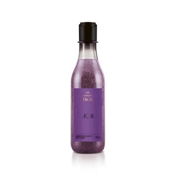 Jabón Líquido Exfoliante para el Cuerpo Ekos Açaí 185 ml