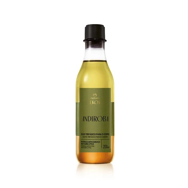 Aceite Trifásico Desodorante Corporal Ekos Andiroba 200ml