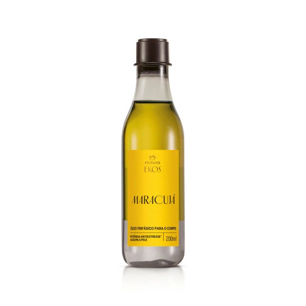 Aceite trifásico corporal Ekos Maracujá 200ml