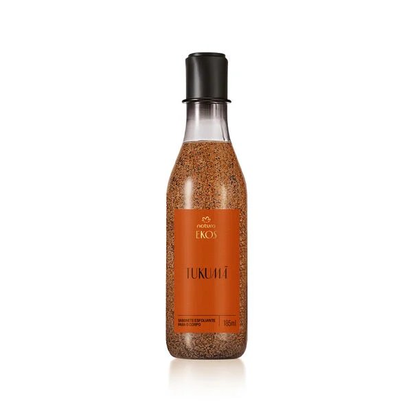 Jabon Liquido Esfoliante para el cuerpo Ekos Tukumã 185ml