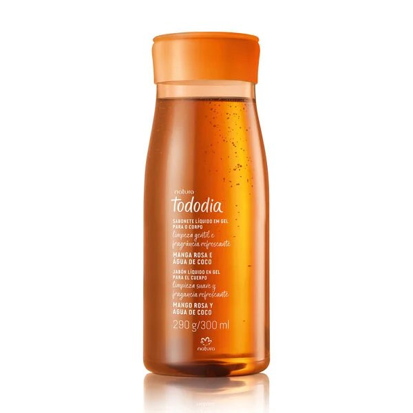 Jabón liquido en gel Tododia Manga Rosa e Agua de Coco 300ml