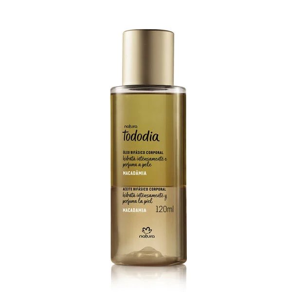 Aceite bifásico corporal Tododia Macadamia 120ml