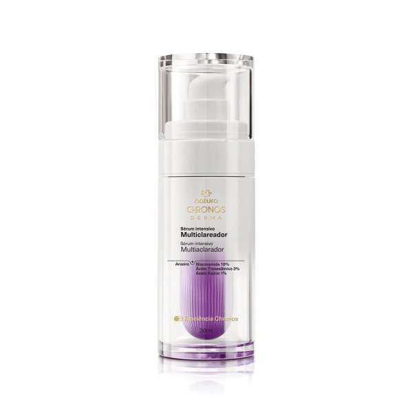 Sérum Intensivo Multiclareador Chronos Derma 30ml
