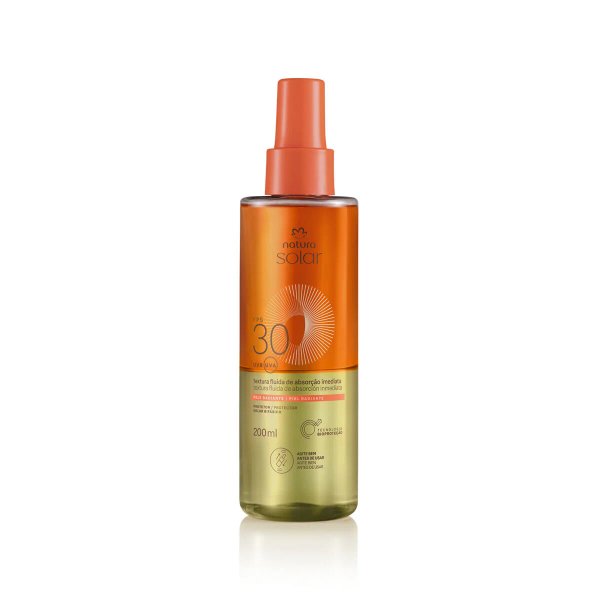 Protector Solar Bifásico FPS 30 Natura Solar 200ml