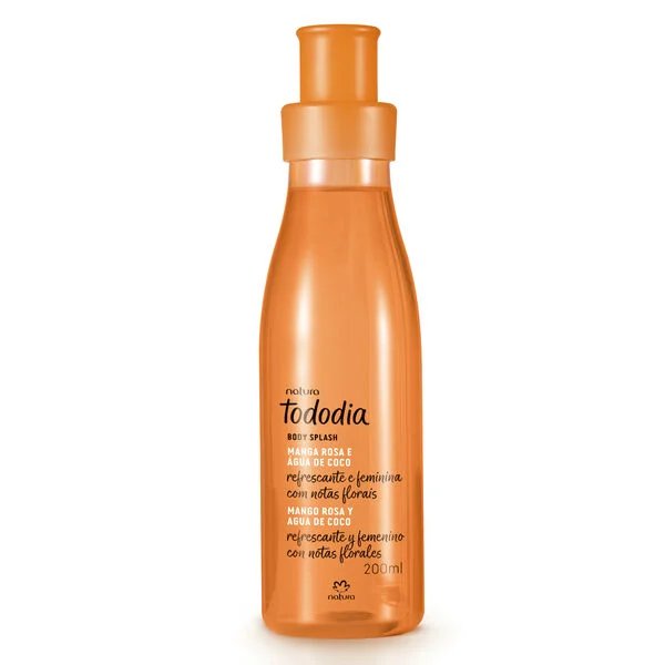 Body Splahs Desodorante Colonia Mango Rosa y Agua de Coco 200ml