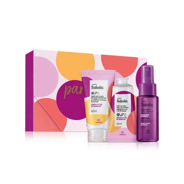 Kit Natura Tododia Feliz Aniversário