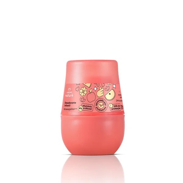 Desodorante Antitranspirante Roll-on Naturé Meninas 70ml