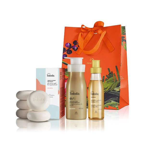 Kit Tododia Macadâmia.