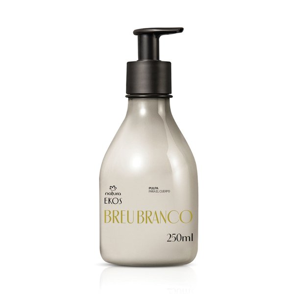 Pulpa hidratante corporal breu branco 250g 