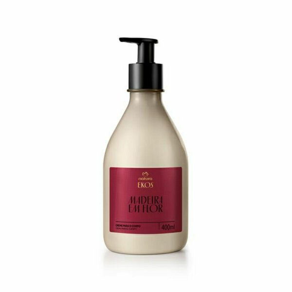 Crema hidratante para el cuerpo Ekos Madeira em Flor 400ml