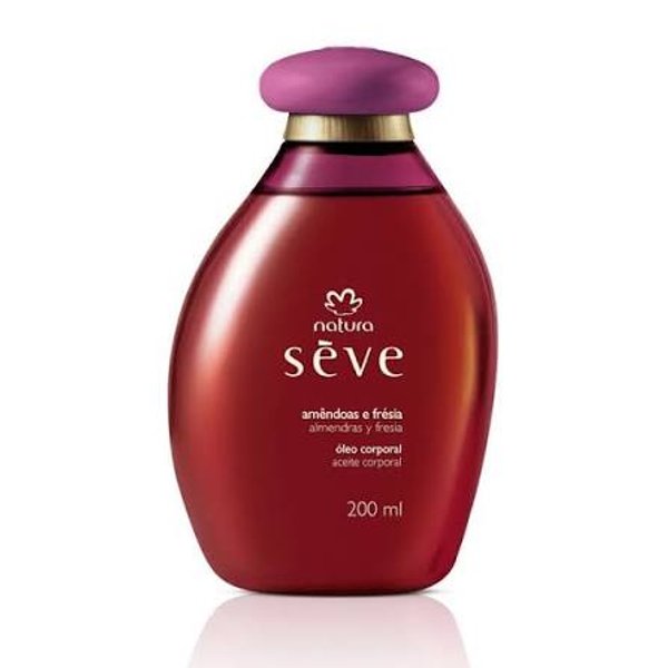 Aceite Corporal Sève Amêndoas e Fresia 200ml