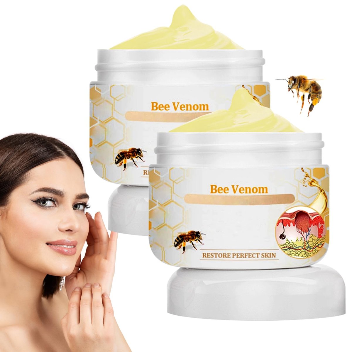 Bee Venom Crema Antiarrugas 200gr - 4