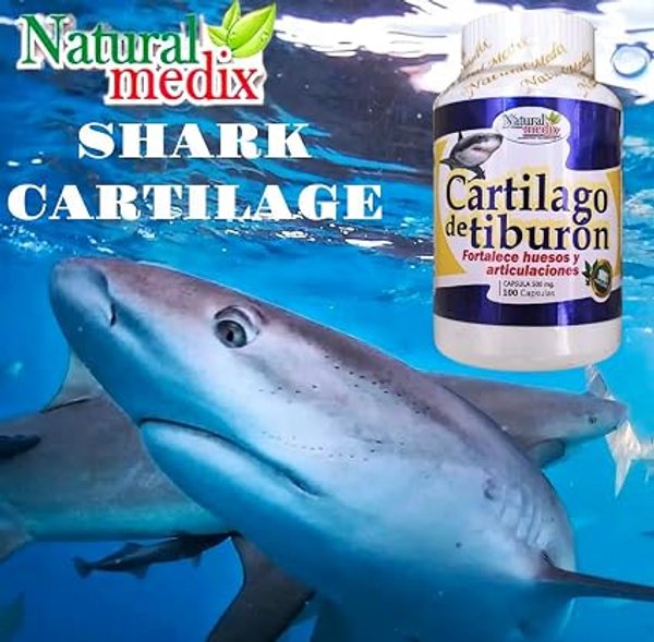 Cartilago de Tiburon 30 CAP