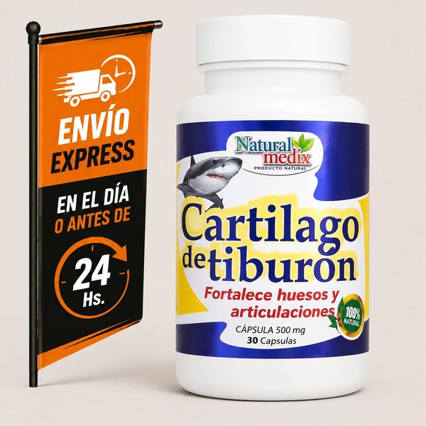 Cartilago de Tiburon 30 CAP