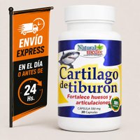 Cartilago de Tiburon 30 CAP