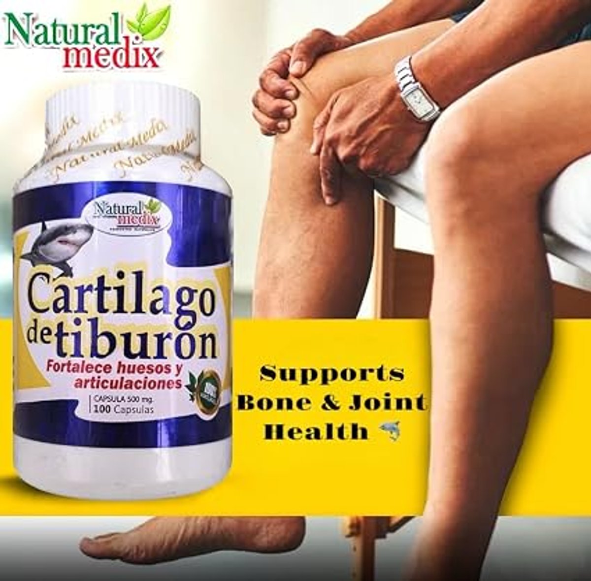 Cartilago de Tiburon 30 CAP - 3