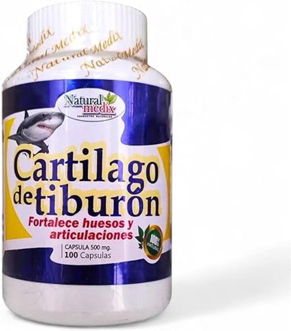 Cartilago de Tiburon 30 CAP