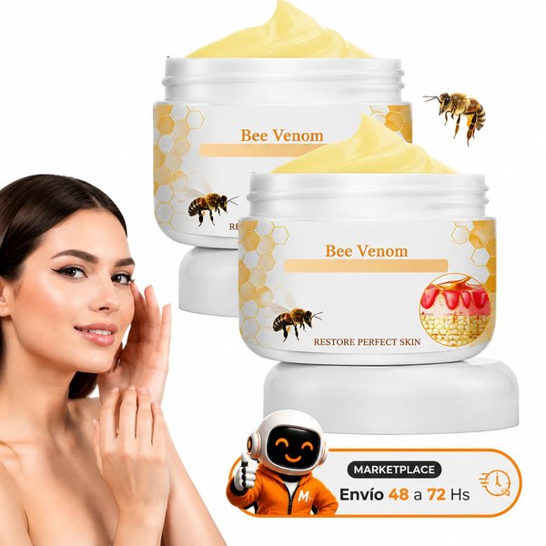 Bee Venom Crema Antiarrugas 200gr