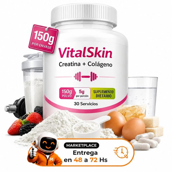 Colágeno + creatina ID 11210