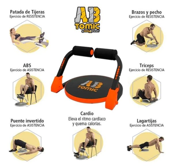 AB TOMIC ABDOMINALERA PROFESIONAL