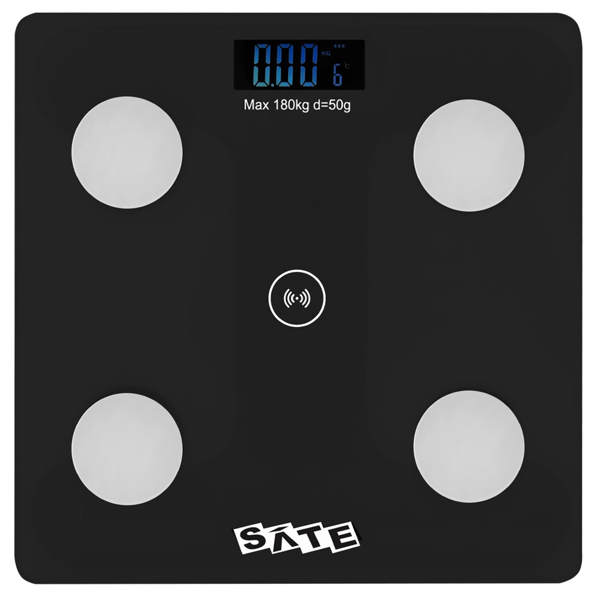 BALANZA DIGITAL A BLUETOOH SATE 180 KILOS - 2