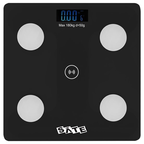 BALANZA DIGITAL A BLUETOOH SATE 180 KILOS