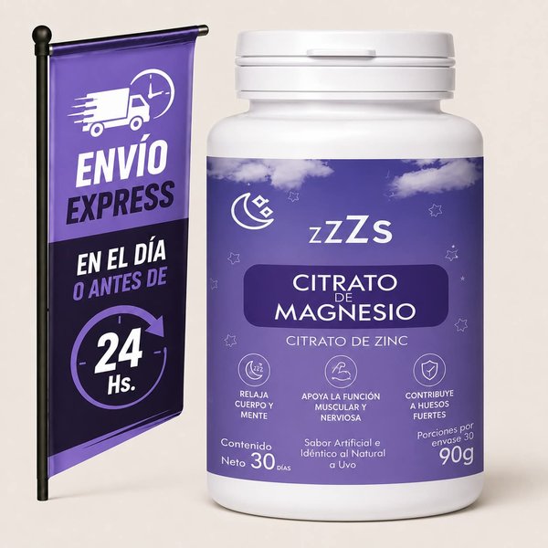 Gomitas Para Dormir Citrato De Magnesio