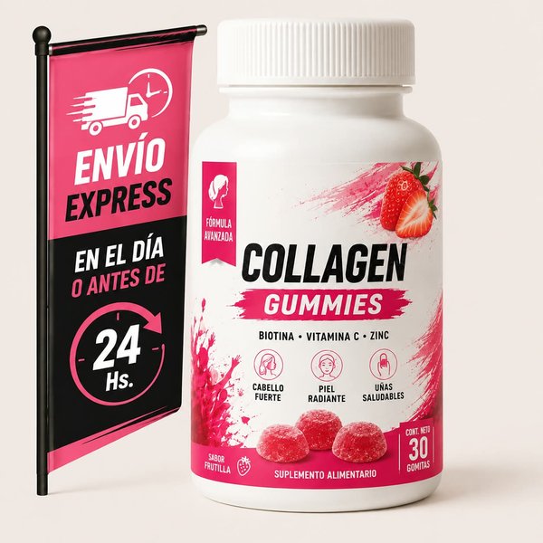 Gomitas De Colageno 30cap