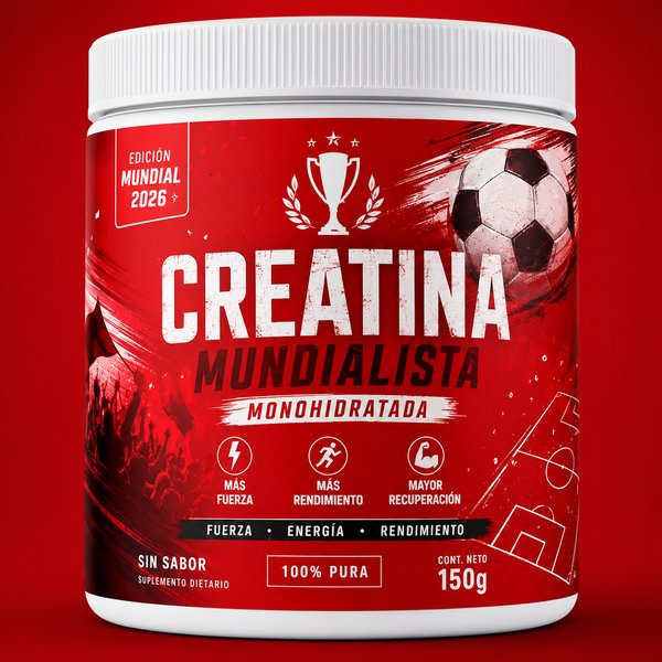 Creatina Mundialista