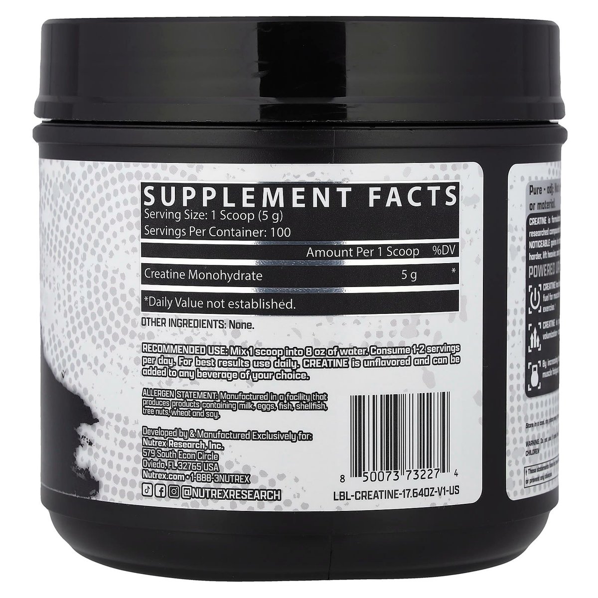 Creatine Monohydrate Nutrex - 2