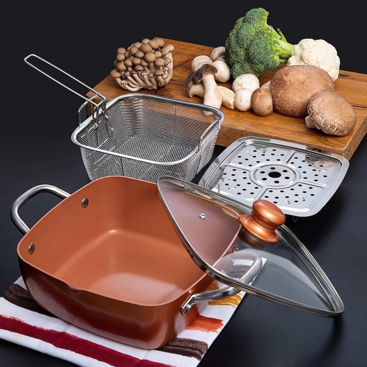 Olla Premium Eternity Copper  - 2
