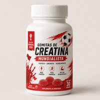Gomita Creatina Mundialista