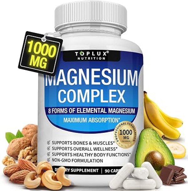 Magnesium complex 500G 30 CAP
