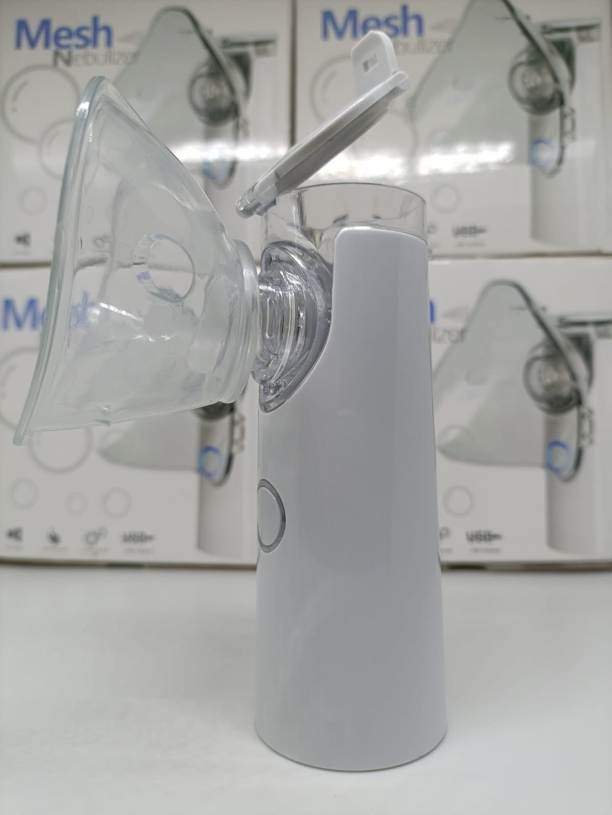 Nebulizador Meshwhite 05ml Usb ID:8448  - 4