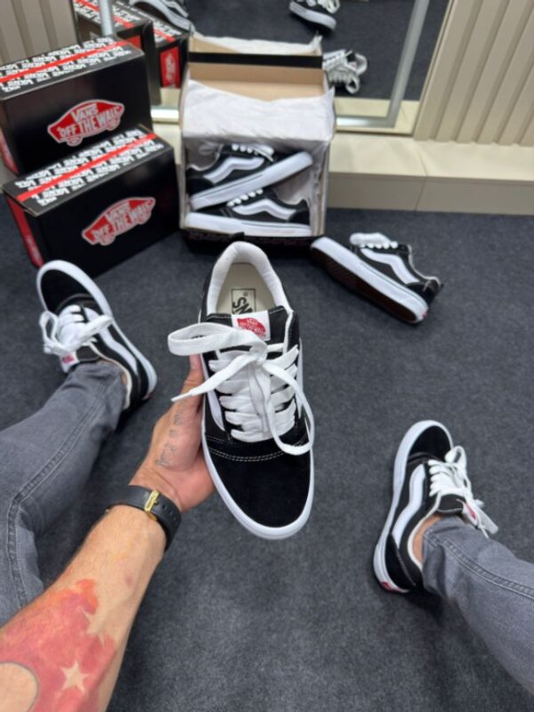 vans knu skool