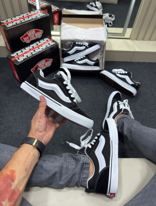 vans knu skool