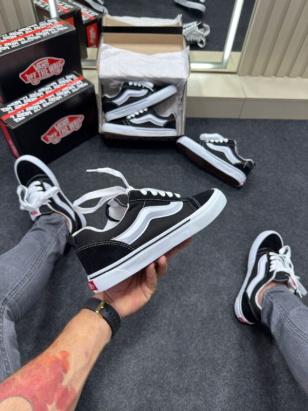 vans knu skool