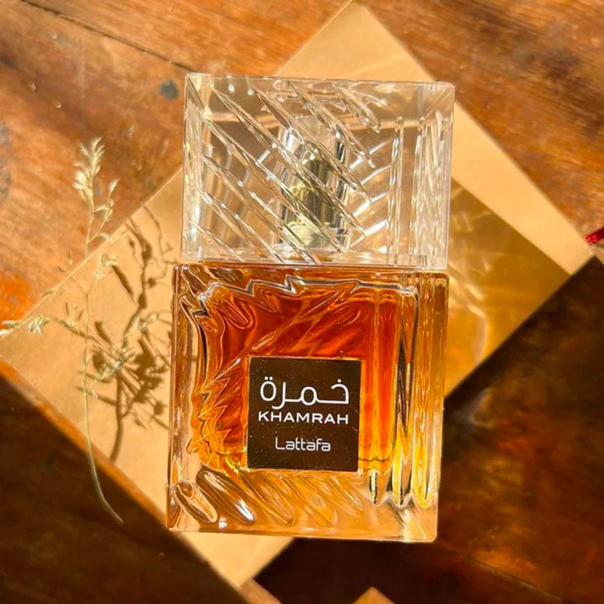 KHAMRAH LATTAFFA EDP 100 ML - 2