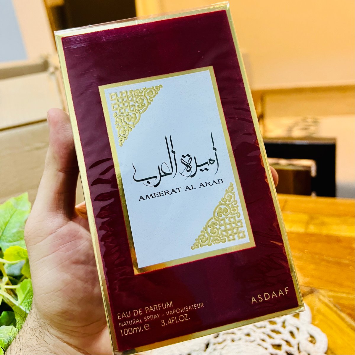 AMEERAT AL ARAB ASDAAF 100 ML