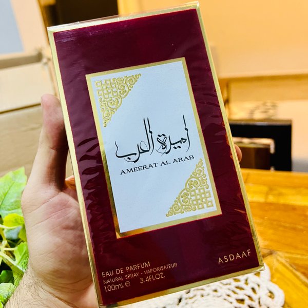 AMEERAT AL ARAB ASDAAF 100 ML