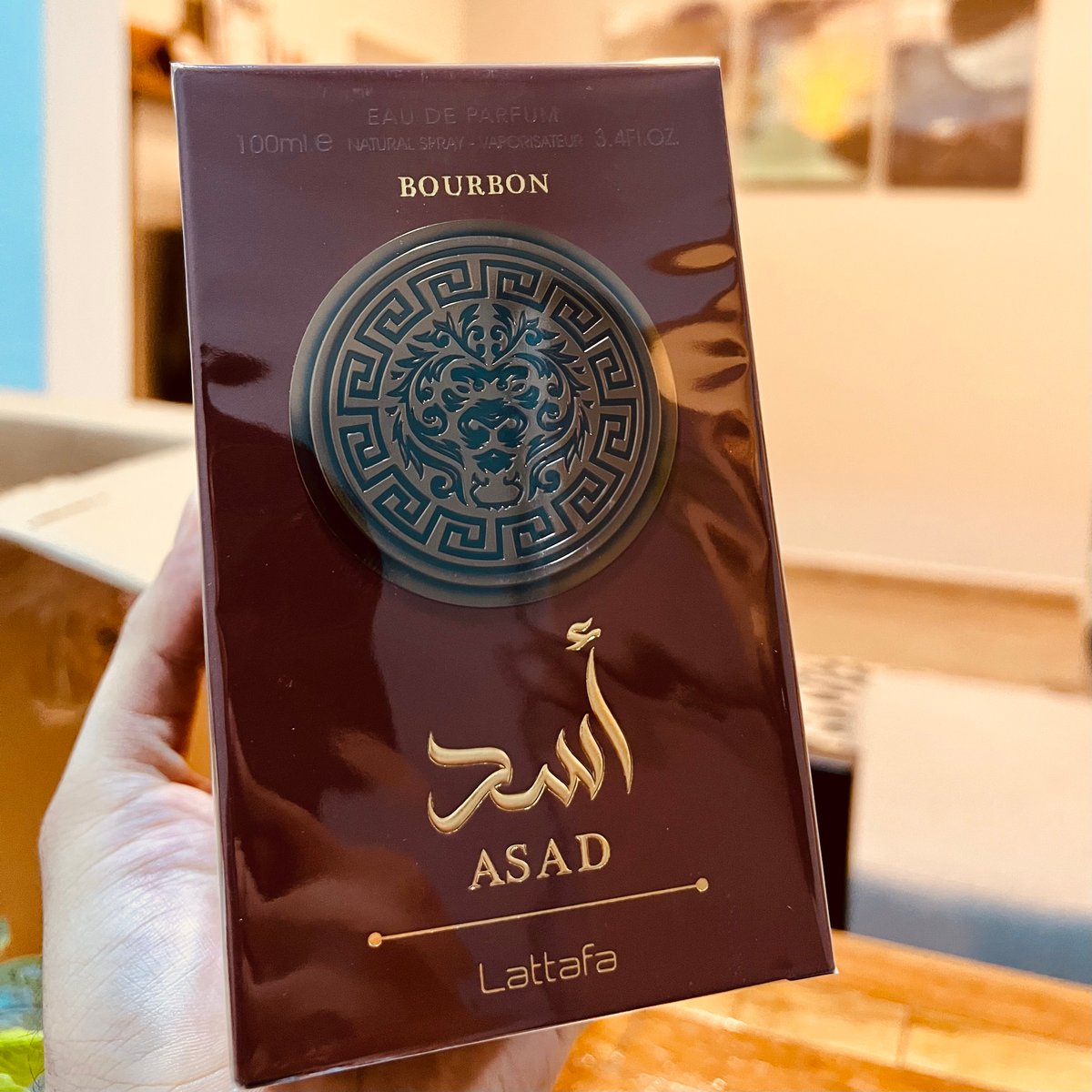 ASAD BOURBON EDP 100 ML - 2