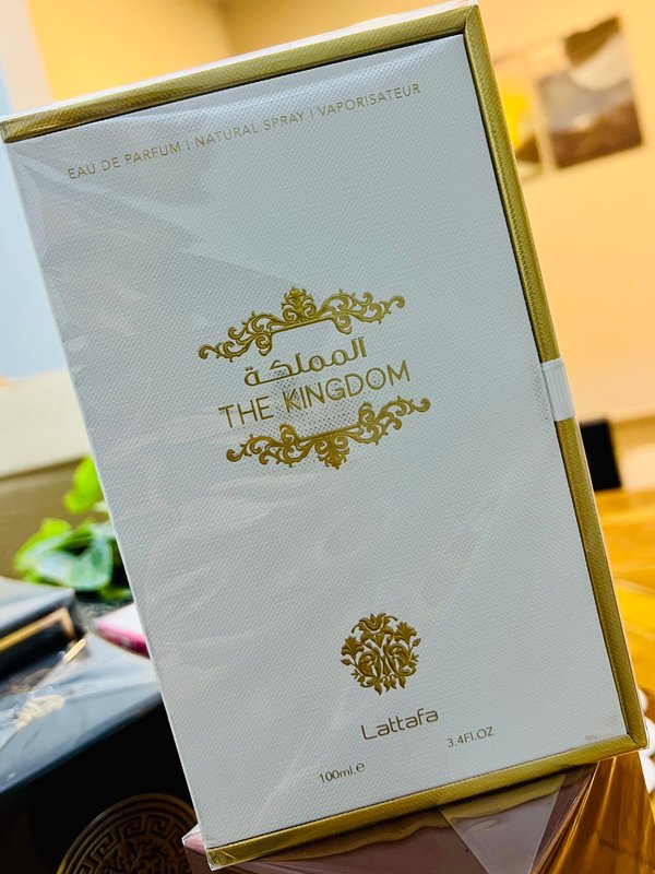 THE KINGDOM LATTAFA MEN EDP 100 ML