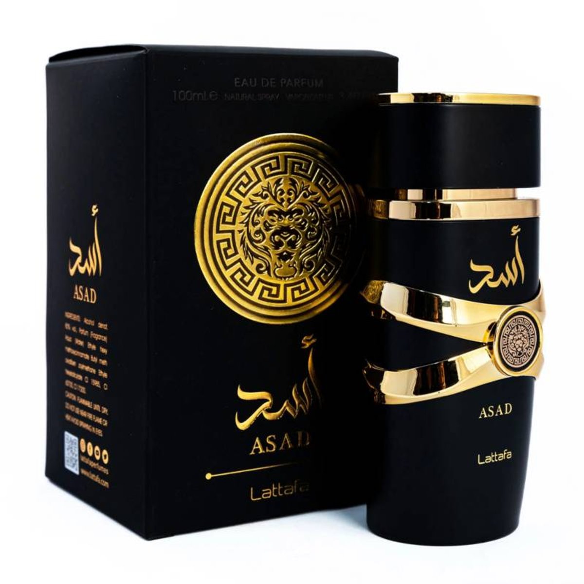 ASAD LATTAFA EDP 100 ML