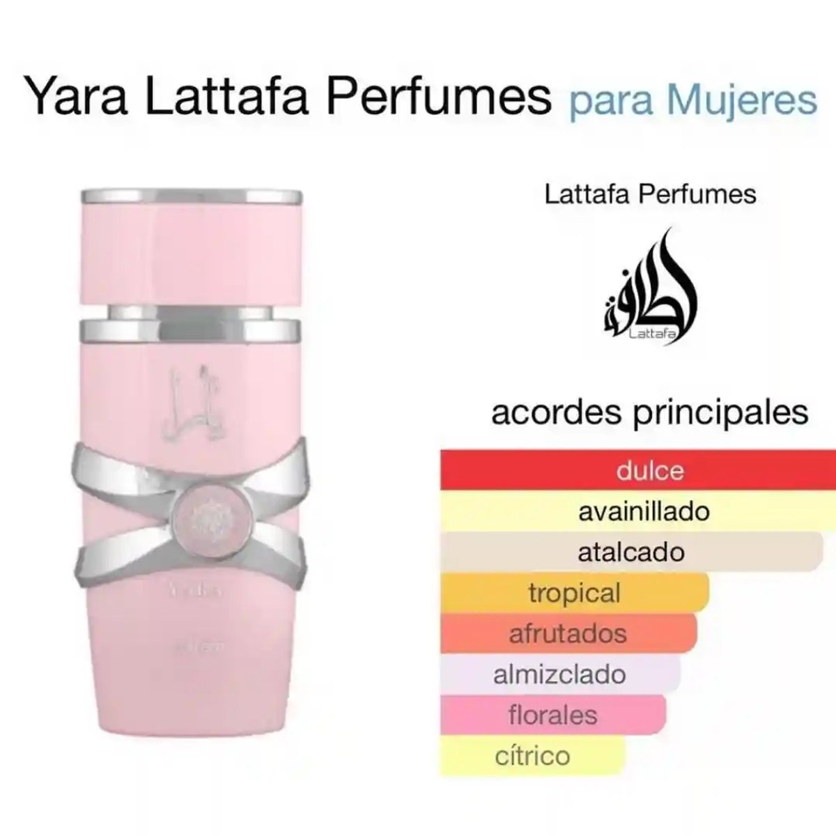 Perfume Yara Pink 100ml