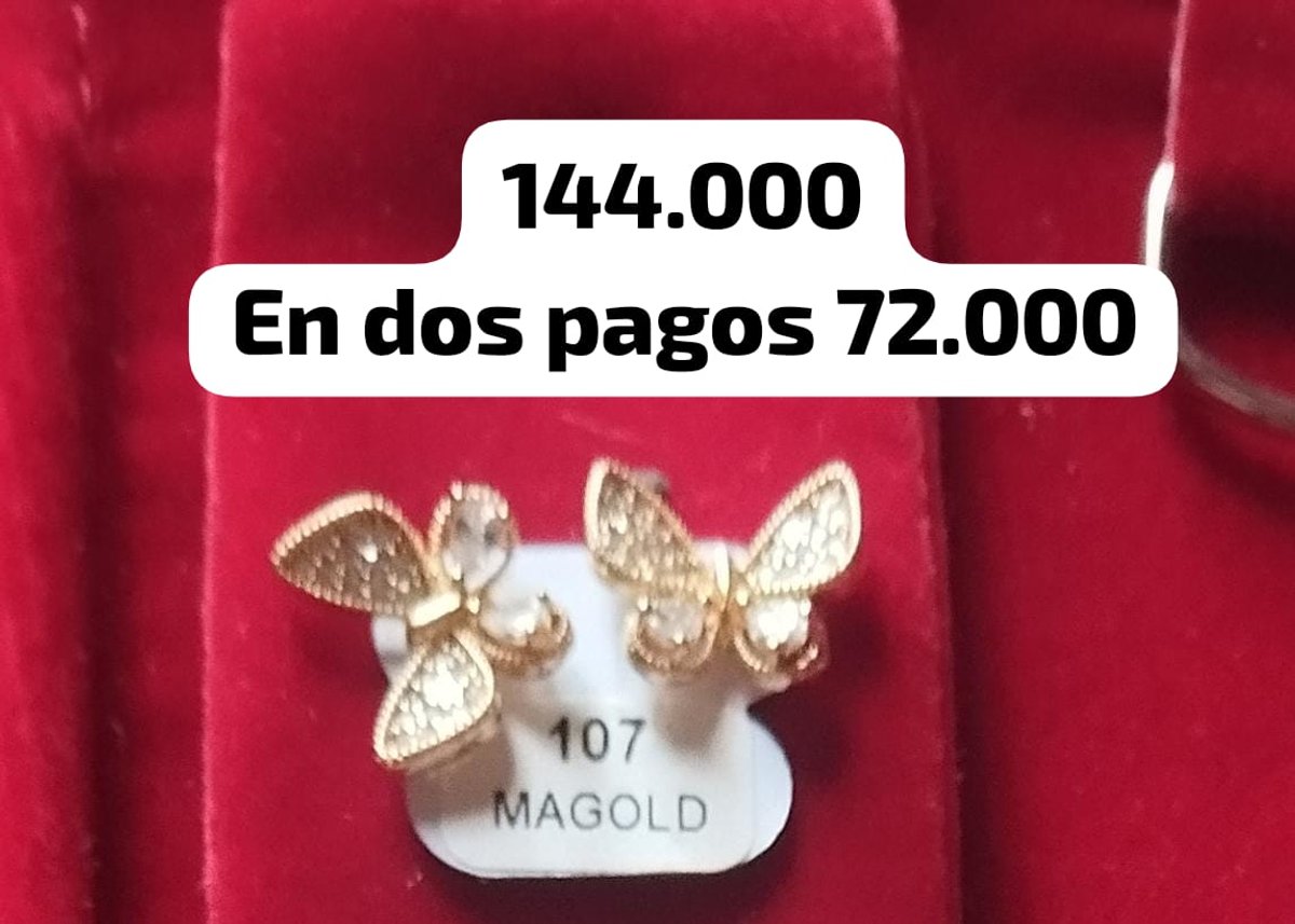 Arito enchapado en Oro