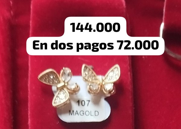 Arito enchapado en Oro