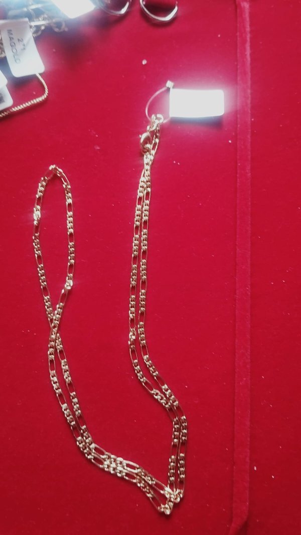 Cadena tipo eslabón unisex