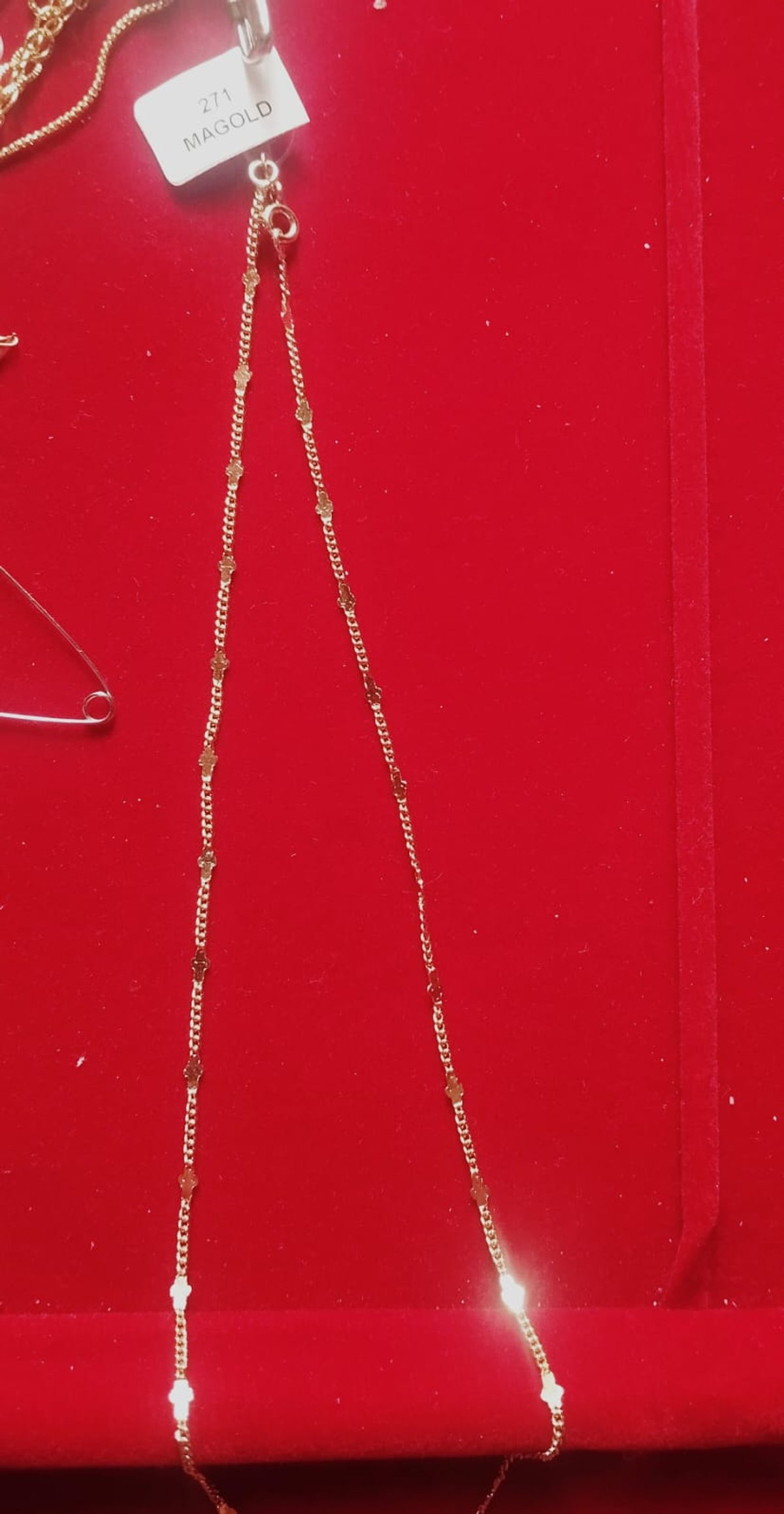 Cadenilla enchapadas 