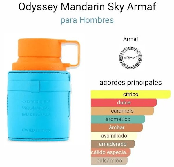 Armaf Odyssey Mandarin Sky 100ml
