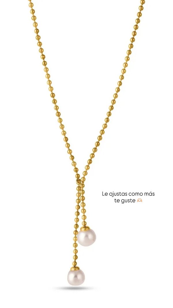 Collar estilo corbata 